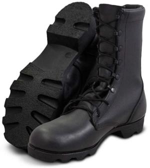Altama Leather 10in Combat Boot - Mens, Black, 14US, Regular, 515701-14.0-R
