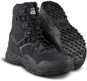 Original S.W.A.T. Alpha Fury 8in Boot - Mens, Black, 11.5US, Regular, 177001-11.5-R