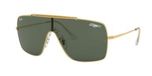 Ray-Ban WINGS II RB3697 Sunglasses 905071-35 - , Dark Green Lenses