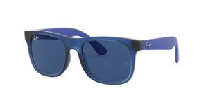 Ray-Ban RJ9069S Sunglasses, 706080-48, Dark Blue Lenses