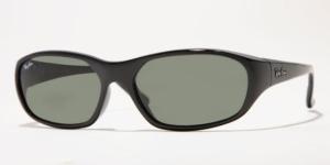 Ray-Ban Daddy - O Sunglasses RB2016 601/31-59 - , Green Lenses