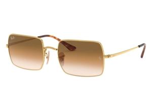 Ray-Ban RECTANGLE RB1969 Sunglasses, 914751-54, Clear Gradient Brown Lenses, RB1969-914751-54