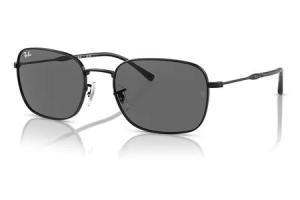 RAY BAN RB3706 Sunglasses with Black Frame and Dark Gret Lenses
