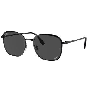 Ray-Ban 0RB3720 Black Sunglasses w/Polarized Dark Gray Lenses 0RB3720-002/K8-55