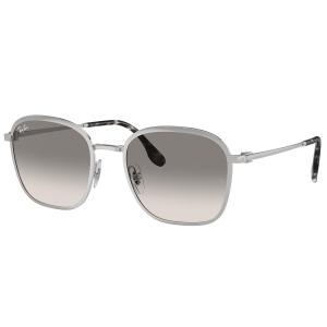 Ray-Ban 0RB3720 Silver Sunglasses w/Clear/Gray Gradient Lenses 0RB3720-003/32-55