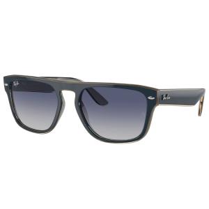 Ray-Ban 0RB4407 Blue/Gray/Transparent Light Brown Sunglasses w/Gray/Blue Gradient Lenses 0RB4407-67304L-57
