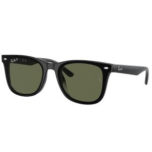 Ray-Ban 0RB4420 Black Sunglasses w/Polarized Dark Green Lenses 0RB4420-601/9A-65
