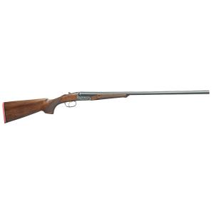 F.A.I.R. FRISTGAR2028 Iside T Garda 20 Gauge Break Open 2rd 28” Blued Side By Side Barrel, Color Case Hardened Fixed w/Pistol Grip Walnut Stock, TechniChoke System