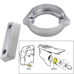 Tecnoseal Anode Kit w/Hardware - Volvo Duo-Prop 290 - Zinc, 20706