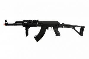 Kalashnikov AK47 60th Anniversary AEG, Metal Gears/Gearbox, Incl Batt & Chrg, Black 12930