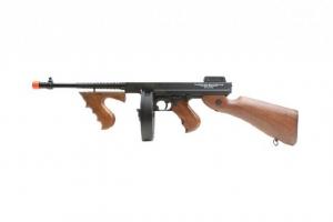 Thompson 1928 Chicago Typewriter AEG Airsoft Gun, Black 43901
