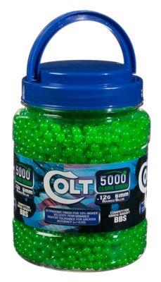 Colt Airsoft BBs - 5000 Count