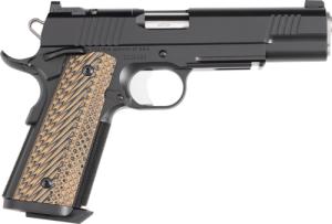 CZ-USA Dan Wesson Specialist Semi-Automatic Pistol 10mm 5" Barrel (2)-8Rd Magazines Night Sights G10 Grips Black Finish