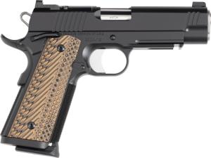 CZ-USA Dan Wesson Specialist Semi-Automatic Pistol 45 ACP 4.25" Barrel (2)-8Rd Magazines Night Sights G10 Grips Black Finish