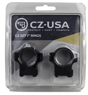 CZ 527 1 ALUMINUM RINGS 16MM DOVETAIL