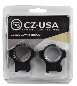 527 30MM ALUMINUM RINGS, 16MM