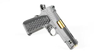 Nighthawk Custom Boardroom Series Vice President Pistol 9944, 9MM, 4.25", Black Grips, Black Finish, 10 Rds