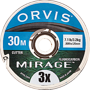 Orvis Mirage Fluorocarbon Trout Tippet