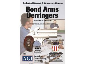 American Gunsmithing Institute (AGI) Technical Manual & Armorer's Course Video Bond-arm DERRINGER" - 290373"