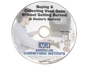 American Gunsmithing Institute (AGI) Video Buying and Collecting Used Guns" DVD - 118249"