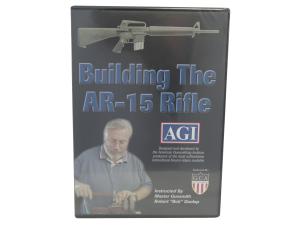 American Gunsmithing Institute (AGI) Video How to Build an AR-15 from a Parts Kit" DVD - 318780"