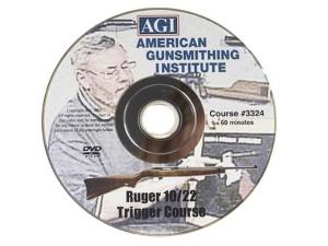 American Gunsmithing Institute (AGI) Trigger Job Video The Ruger 10/22" DVD - 146504"