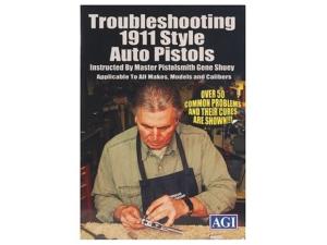 American Gunsmithing Institute (AGI) Video Trouble-Shooting the 1911 .45 Auto Style Pistol with Gene Shuey" DVD - 266624"