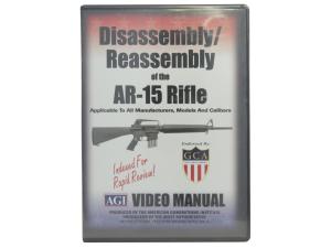 American Gunsmithing Institute (AGI) Disassembly and Reassembly Course Video AR-15 Rifles" DVD - 898168"