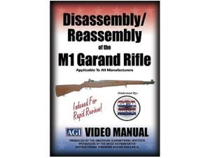 American Gunsmithing Institute (AGI) Disassembly and Reassembly Course Video M1 Garand" DVD - 785149"