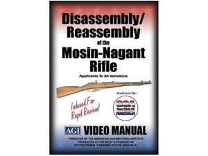 American Gunsmithing Institute (AGI) Disassembly and Reassembly Course Video Mosin-Nagant Rifles" DVD - 929464"