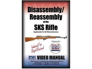 American Gunsmithing Institute (AGI) Disassembly and Reassembly Course Video SKS Rifles" DVD - 875494"