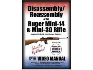 American Gunsmithing Institute (AGI) Disassembly and Reassembly Course Video Ruger Mini-14 and Mini-30 Rifles" DVD - 557931"