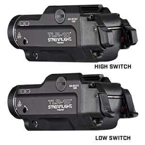 Streamlight Tlr-10 Gun Light With Ambidextrous Rear Switch Options 69470