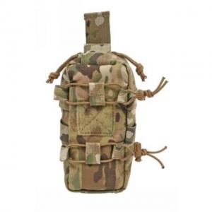 Grey Ghost Gear Slim Medical Pouch, MALICE Clips for MOLLE/PALS, MultiCam, 4002-5