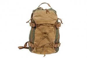 Grey Ghost Gear Throwback Pack, 850 cubic inches, Olive Drab Green/Field Tan, 6022-OD-FLDTAN
