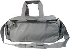 Grey Ghost Gear Large Range Bag, Black Zips, Grey, GTG5897-18
