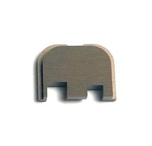 Overwatch Precision OP Backplate for Glocks w/ Enhanced Rear Serrations, FDE, 210F4