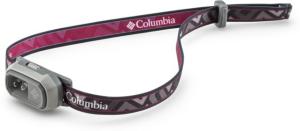 Columbia 25 Lumen Mini Headlamp, Gray/Graphite/Pink, 50041