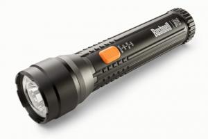Bushnell TRKR 600 Lumen MC Flashlight, Black/Orange, 50012