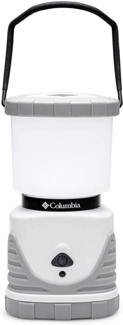 Columbia 3D 750 Lumen Lantern, Grey, 50021