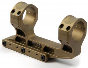 Unity Tactical Low Power Variable Optic Scope Mount, 34mm, 2.05 Centerline, FDE, FST-S34205F