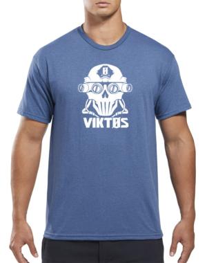 Viktos Four Eyes Short Sleeve Shirt - Men's, Cadet Blue, 2XL, 1805506