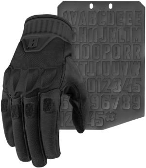 Viktos Kadre Gloves w/ Moralphabet, Nightfjall, Large, 1203404