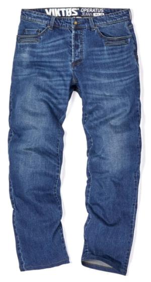 Viktos Operatus XP Denim Jeans, Men's, 44in Waist, 36in Inseam, Blue, 1502824