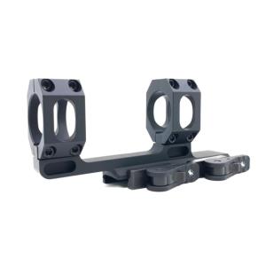 American Defense Manufacturing 1-Piece 2in Offset Scope Mount, Standard Legacy Lever, 30mm Ring Size, Black, AD-RECON-M-30-STD