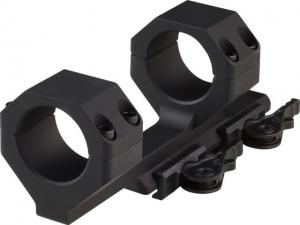 American Defense Manufacturing Cantilevered Dual Ring scope Mount, 30mm Rings, Black, AD-DELTA-C 30 STD-TL