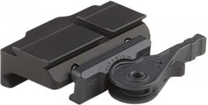 American Defense Manufacturing QD Mount w/ Standard Lever for the Aimpoint ACRO Micro Red Dot in Low Height, Black, AD-ACRO-L-STD
