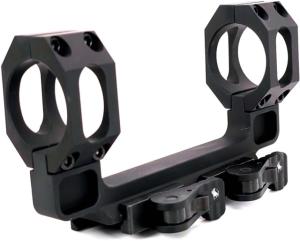 American Defense Manufacturing 1-Piece QD Mount, Tactical Legacy Lever, 30mm Ring Size, Black, AD-RECON-SEW-H-30-TAC