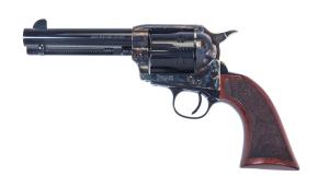 Taylor's & Co. Gunfighter Defender 555167 Pistol .357 Mag 4.75" 6Rd Single Action Army Grip Low Hammer
