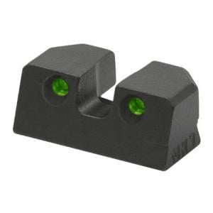 Meprolight ML-40110 HVS Fixed Self Illuminated Green Rear Night Sight for Sig Sauer P Frames, 9mm/0.357